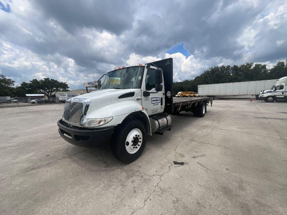 Flatbed Truck-Light and Medium Duty Trucks-International-2020-MV607-Tampa-FL-167,781\n\t\tmiles-$ 47,750 - Image 3