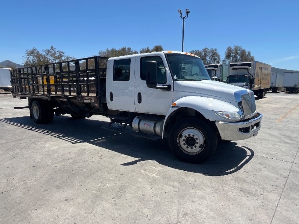 Flatbed Truck-Light and Medium Duty Trucks-International-2020-MV607-Torrance-CA-127,259\n\t\tmiles-$ 58,250 - Image 1
