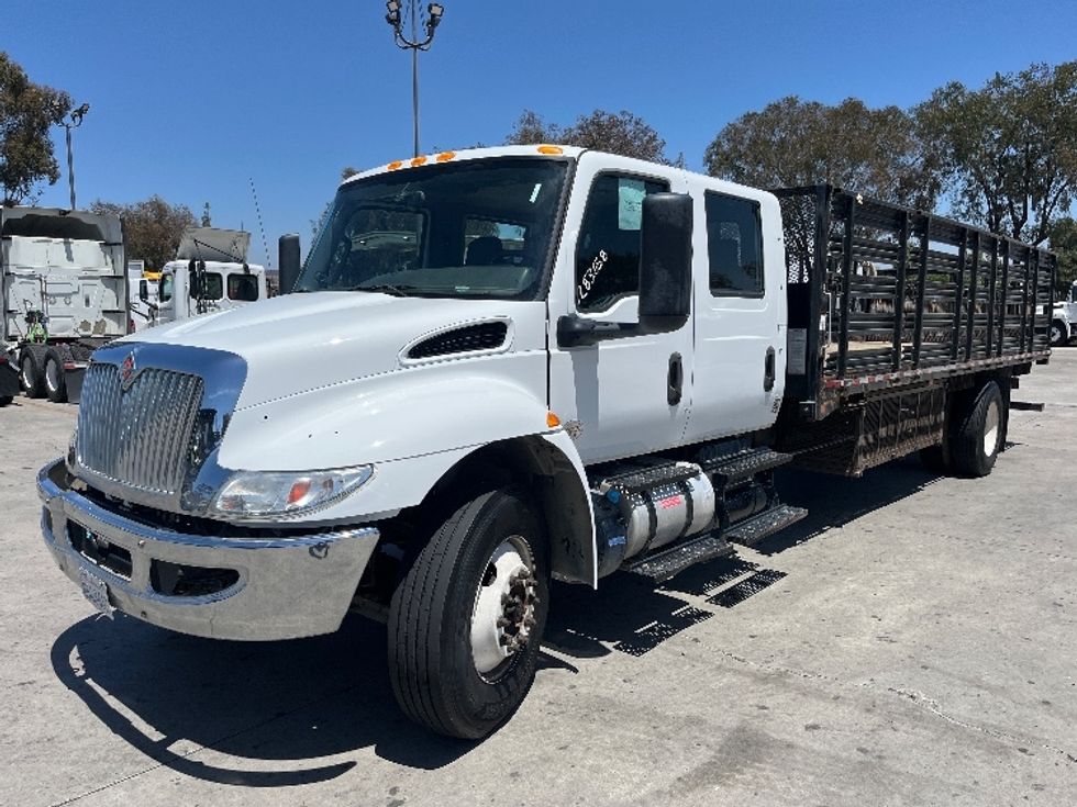 Flatbed Truck-Light and Medium Duty Trucks-International-2020-MV607-Torrance-CA-127,259\n\t\tmiles-$ 58,250 - Image 3