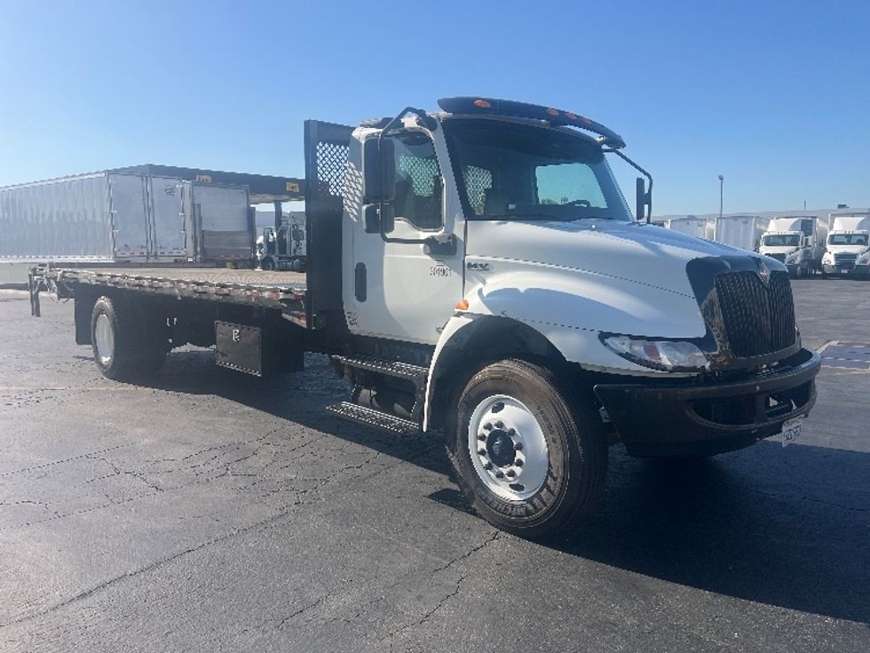Flatbed Truck-Light and Medium Duty Trucks-International-2020-MV607-Torrance-CA-224,484\n\t\tmiles-$ 46,250 - Image 1