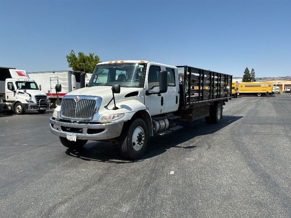 Flatbed Truck-Light and Medium Duty Trucks-International-2020-MV607-West Sacramento-CA-153,340\n\t\tmiles-$ 55,500 - Image 3