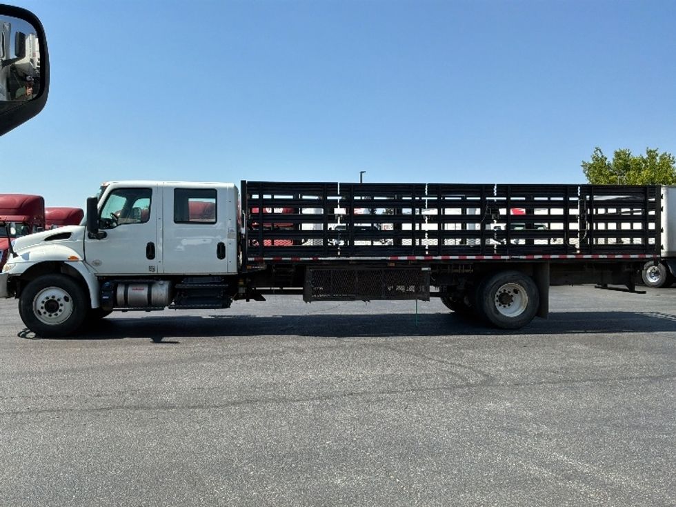 Flatbed Truck-Light and Medium Duty Trucks-International-2020-MV607-West Sacramento-CA-153,340\n\t\tmiles-$ 55,500 - Image 4