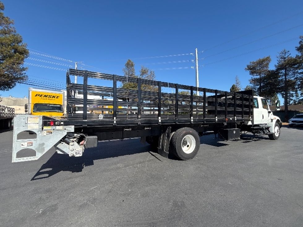 Flatbed Truck-Light and Medium Duty Trucks-International-2020-MV607-West Sacramento-CA-17,274\n\t\tmiles-$ 79,750 - Image 13