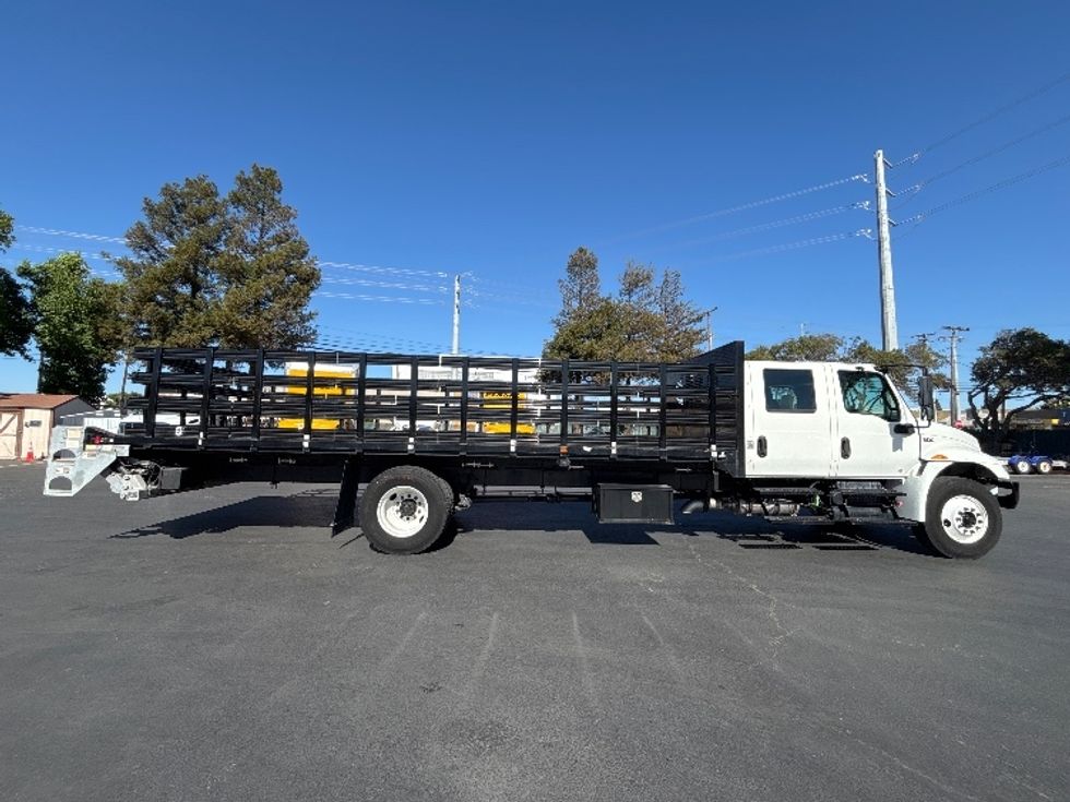 Flatbed Truck-Light and Medium Duty Trucks-International-2020-MV607-West Sacramento-CA-17,274\n\t\tmiles-$ 79,750 - Image 15