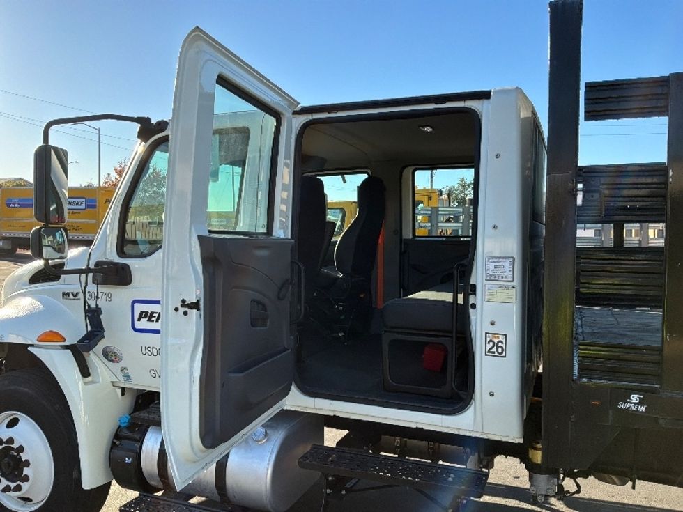 Flatbed Truck-Light and Medium Duty Trucks-International-2020-MV607-West Sacramento-CA-17,274\n\t\tmiles-$ 79,750 - Image 25