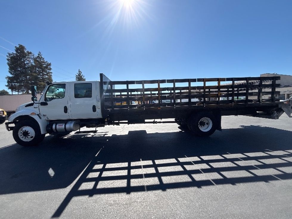Flatbed Truck-Light and Medium Duty Trucks-International-2020-MV607-West Sacramento-CA-17,274\n\t\tmiles-$ 79,750 - Image 4