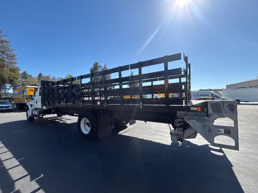 Flatbed Truck-Light and Medium Duty Trucks-International-2020-MV607-West Sacramento-CA-17,274\n\t\tmiles-$ 79,750 - Image 6