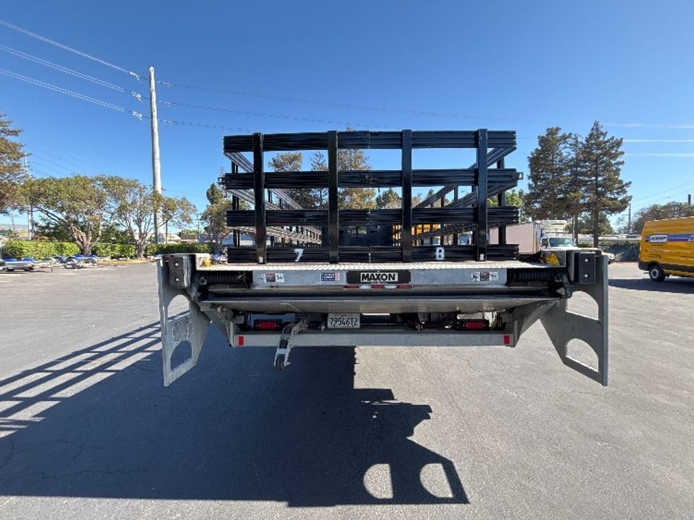 Flatbed Truck-Light and Medium Duty Trucks-International-2020-MV607-West Sacramento-CA-17,274\n\t\tmiles-$ 79,750 - Image 7