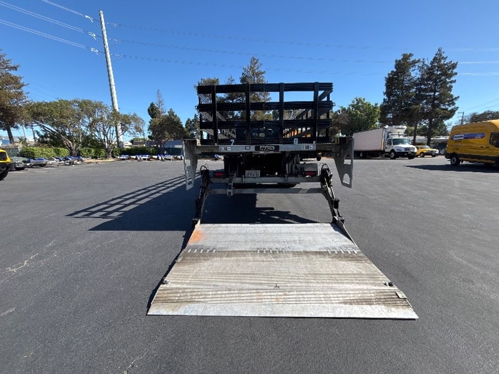 Flatbed Truck-Light and Medium Duty Trucks-International-2020-MV607-West Sacramento-CA-17,274\n\t\tmiles-$ 79,750 - Image 9