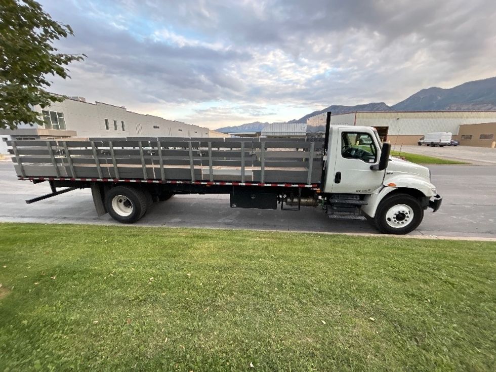 Flatbed Truck-Light and Medium Duty Trucks-International-2020-MV607-West Valley City-UT-143,375\n\t\tmiles-$ 52,250 - Image 13