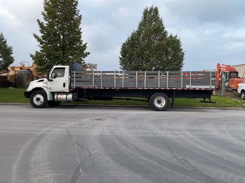Flatbed Truck-Light and Medium Duty Trucks-International-2020-MV607-West Valley City-UT-143,375\n\t\tmiles-$ 52,250 - Image 4