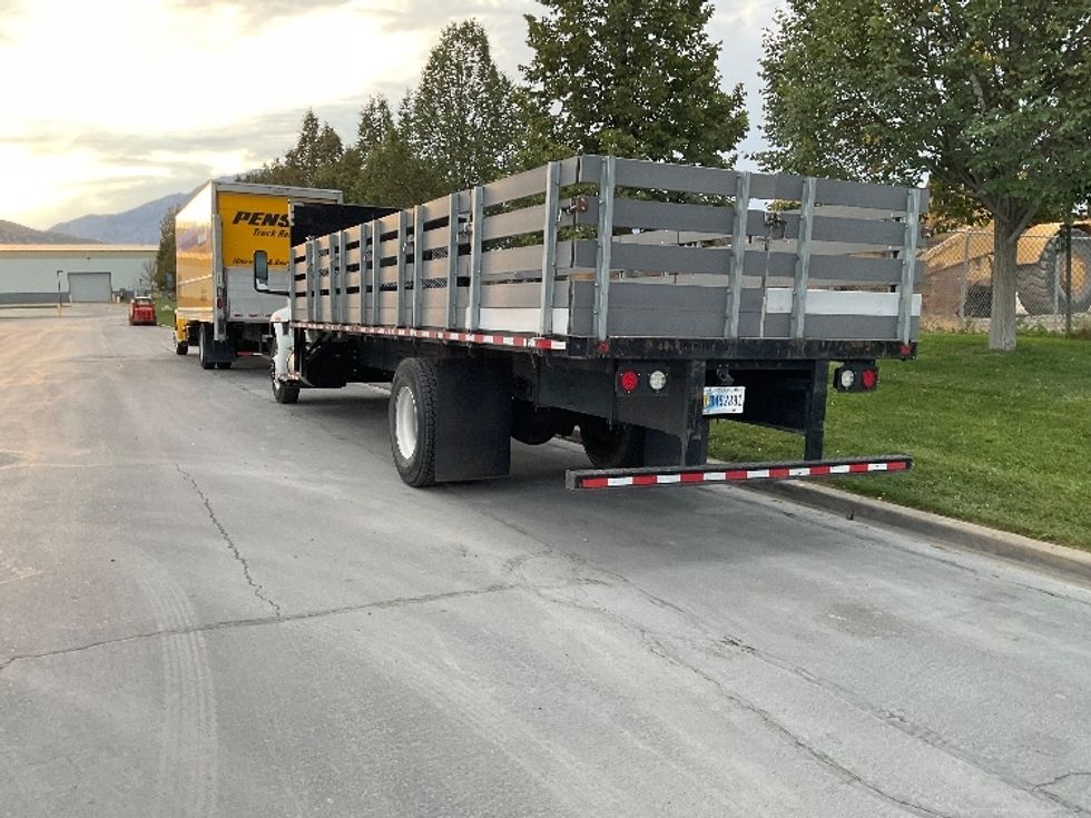 Flatbed Truck-Light and Medium Duty Trucks-International-2020-MV607-West Valley City-UT-143,375\n\t\tmiles-$ 52,250 - Image 6