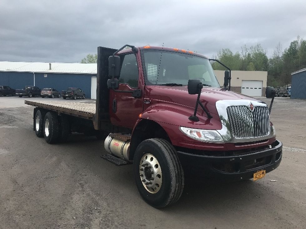 Flatbed Truck-Light and Medium Duty Trucks-International-2020-MV607-Whitesboro-NY-195,247\n\t\tmiles-$ 64,500 - Image 1