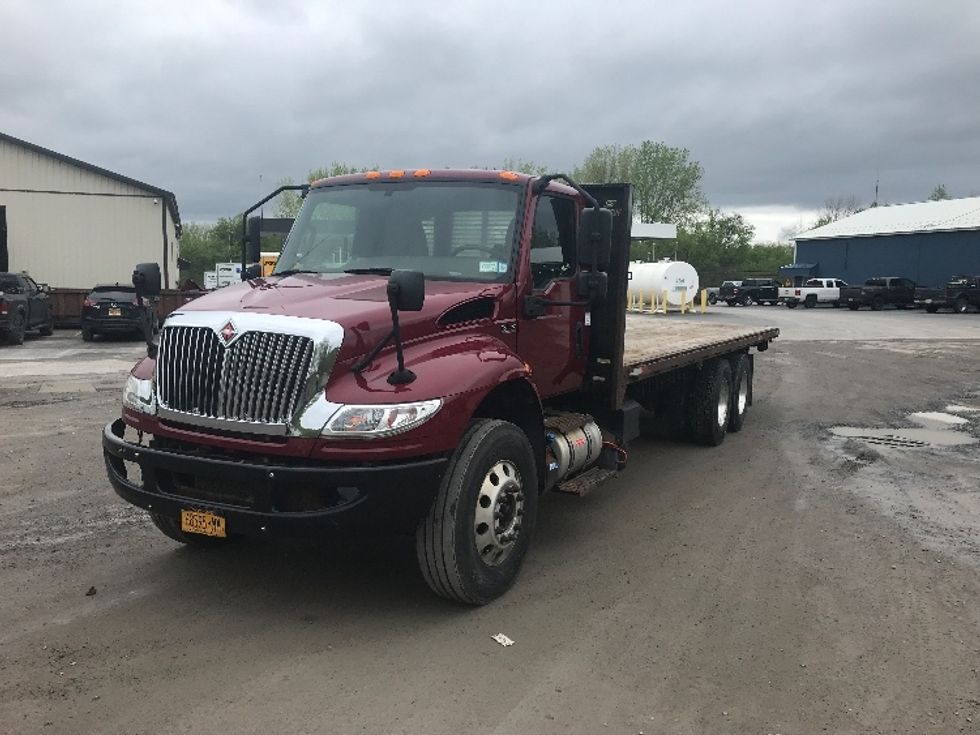 Flatbed Truck-Light and Medium Duty Trucks-International-2020-MV607-Whitesboro-NY-195,247\n\t\tmiles-$ 64,500 - Image 3