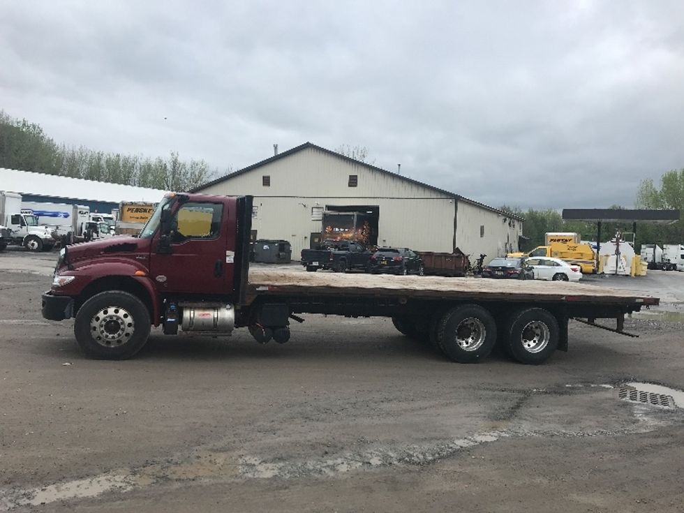 Flatbed Truck-Light and Medium Duty Trucks-International-2020-MV607-Whitesboro-NY-195,247\n\t\tmiles-$ 64,500 - Image 4