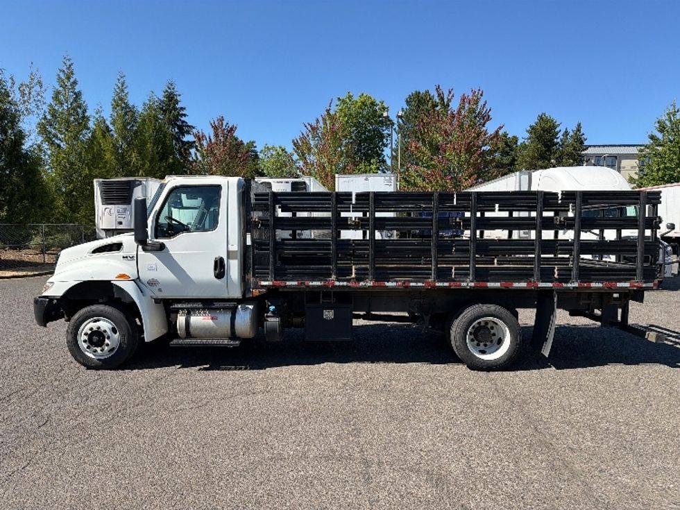 Flatbed Truck-Light and Medium Duty Trucks-International-2020-MV607LP-Portland-OR-85,126\n\t\tmiles-$ 42,250 - Image 4