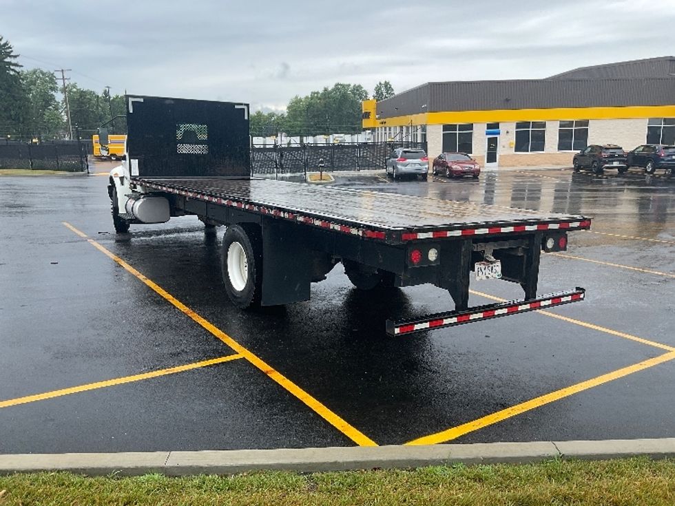 Flatbed Truck-Light and Medium Duty Trucks-International-2021-MV607-Akron-OH-116,699\n\t\tmiles-$ 61,750 - Image 6