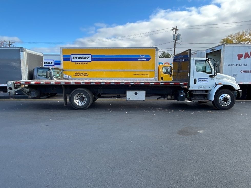 Flatbed Truck-Light and Medium Duty Trucks-International-2021-MV607-Braintree-MA-189,564\n\t\tmiles-$ 45,750 - Image 15