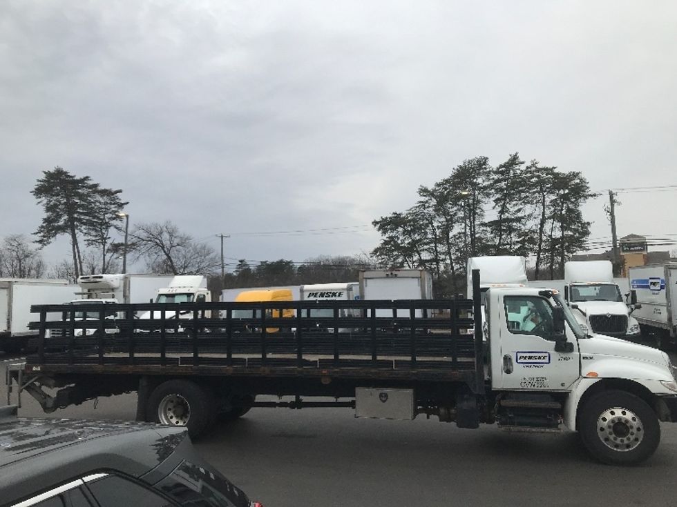 Flatbed Truck-Light and Medium Duty Trucks-International-2021-MV607-Capitol Heights-MD-238,206\n\t\tmiles-$ 49,000 - Image 14