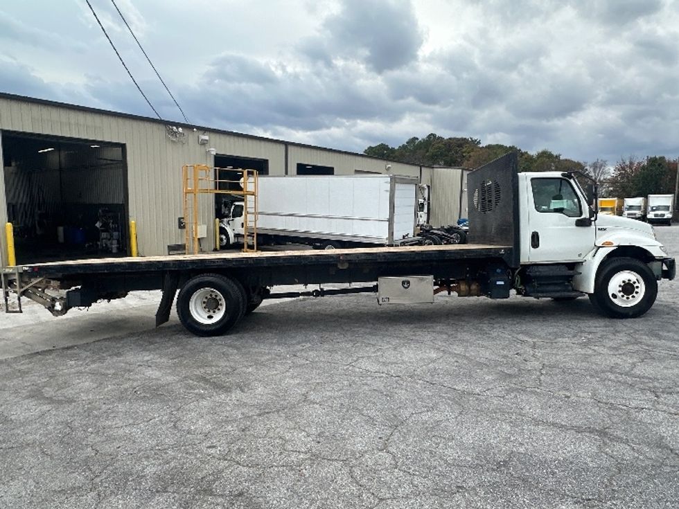 Flatbed Truck-Light and Medium Duty Trucks-International-2021-MV607-Forest Park-GA-147,090\n\t\tmiles-$ 61,500 - Image 11