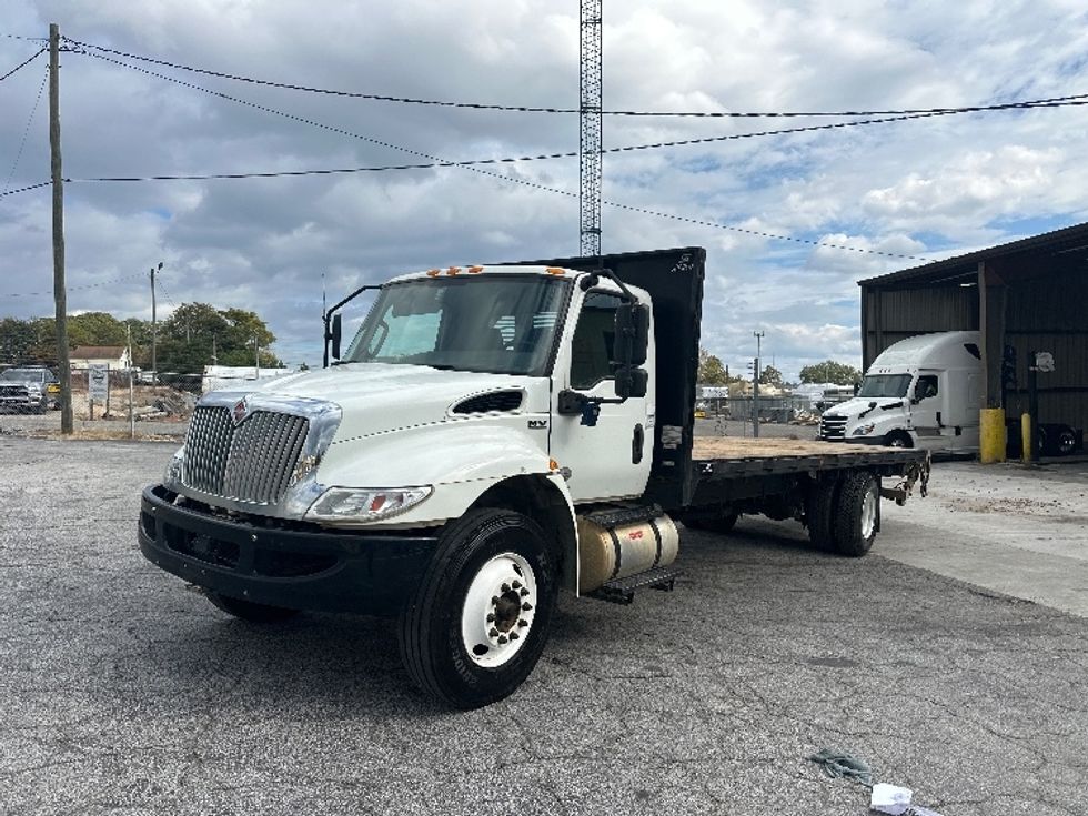 Flatbed Truck-Light and Medium Duty Trucks-International-2021-MV607-Forest Park-GA-147,090\n\t\tmiles-$ 61,500 - Image 3