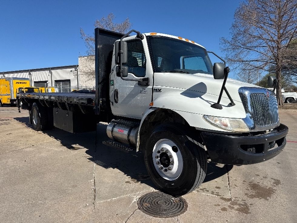 Flatbed Truck-Light and Medium Duty Trucks-International-2021-MV607-Garland-TX-144,714\n\t\tmiles-$ 50,250 - Image 1
