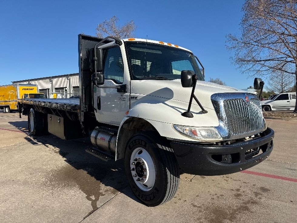 Flatbed Truck-Light and Medium Duty Trucks-International-2021-MV607-Garland-TX-151,225\n\t\tmiles-$ 49,750 - Image 1