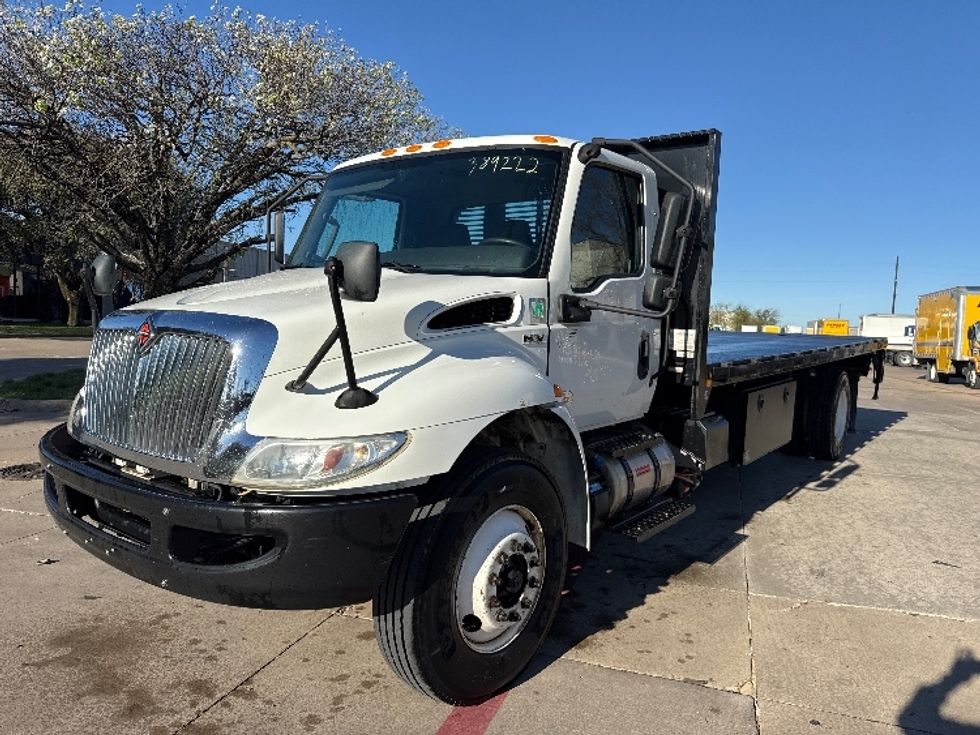 Flatbed Truck-Light and Medium Duty Trucks-International-2021-MV607-Garland-TX-151,225\n\t\tmiles-$ 49,750 - Image 3