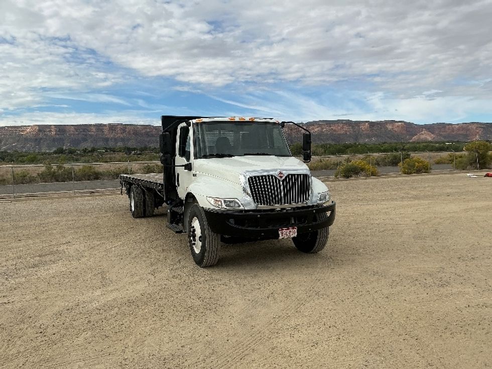 Flatbed Truck-Light and Medium Duty Trucks-International-2021-MV607-Grand Junction-CO-60,000\n\t\tmiles-$ 67,500 - Image 1