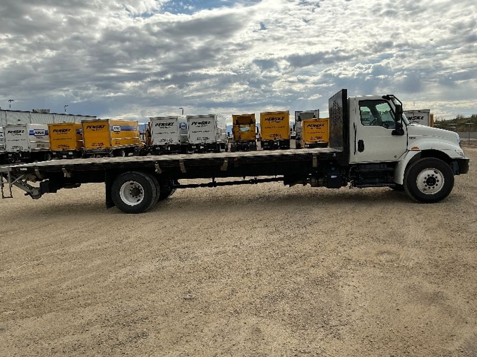 Flatbed Truck-Light and Medium Duty Trucks-International-2021-MV607-Grand Junction-CO-60,000\n\t\tmiles-$ 67,500 - Image 15