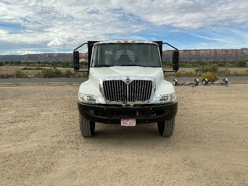 Flatbed Truck-Light and Medium Duty Trucks-International-2021-MV607-Grand Junction-CO-60,000\n\t\tmiles-$ 67,500 - Image 2