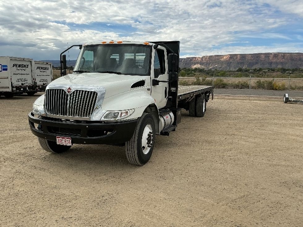 Flatbed Truck-Light and Medium Duty Trucks-International-2021-MV607-Grand Junction-CO-60,000\n\t\tmiles-$ 67,500 - Image 3