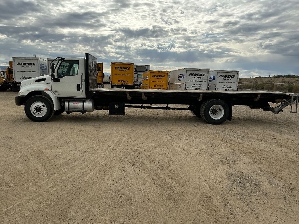 Flatbed Truck-Light and Medium Duty Trucks-International-2021-MV607-Grand Junction-CO-60,000\n\t\tmiles-$ 67,500 - Image 4