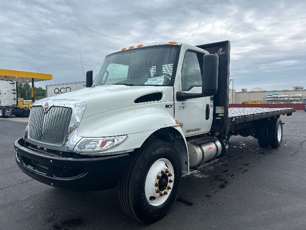 Flatbed Truck-Light and Medium Duty Trucks-International-2021-MV607-Indianapolis-IN-252,665\n\t\tmiles-$ 33,250 - Image 3