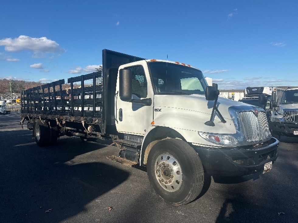 Flatbed Truck-Light and Medium Duty Trucks-International-2021-MV607-Jessup-MD-253,505\n\t\tmiles-$ 38,500 - Image 1