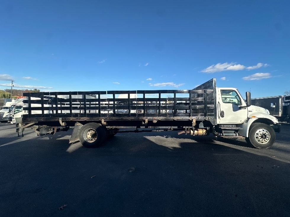 Flatbed Truck-Light and Medium Duty Trucks-International-2021-MV607-Jessup-MD-253,505\n\t\tmiles-$ 38,500 - Image 13