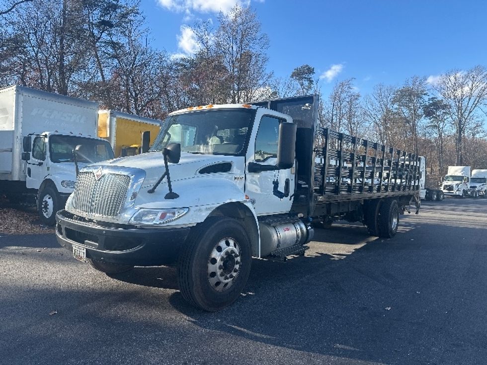 Flatbed Truck-Light and Medium Duty Trucks-International-2021-MV607-Jessup-MD-253,505\n\t\tmiles-$ 38,500 - Image 3