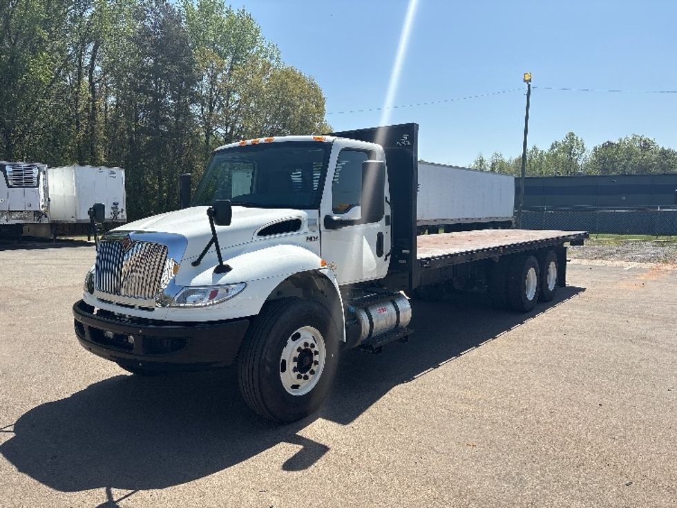 Flatbed Truck-Light and Medium Duty Trucks-International-2021-MV607-Mebane-NC-129,821\n\t\tmiles-$ 80,750 - Image 3