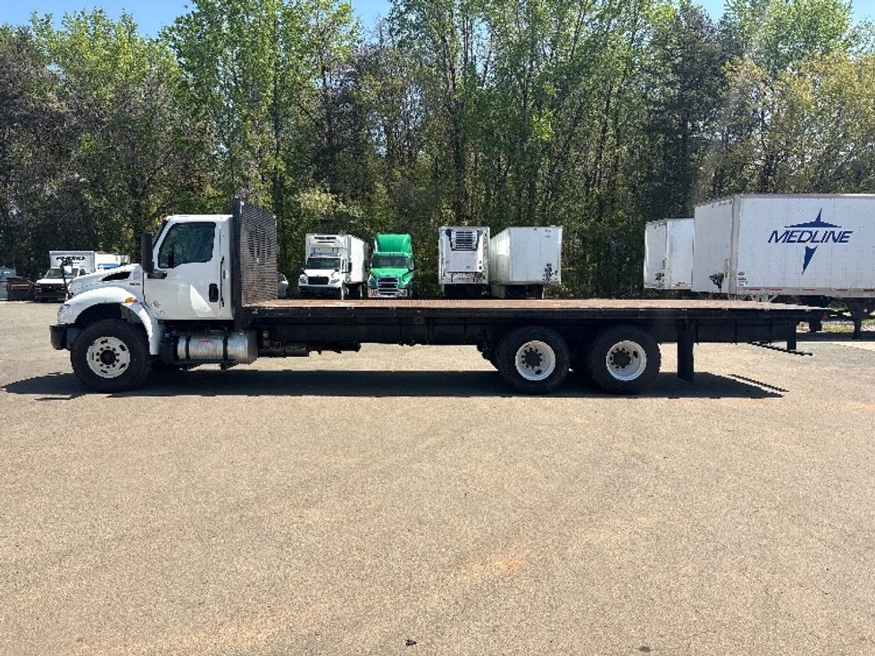 Flatbed Truck-Light and Medium Duty Trucks-International-2021-MV607-Mebane-NC-129,821\n\t\tmiles-$ 80,750 - Image 4