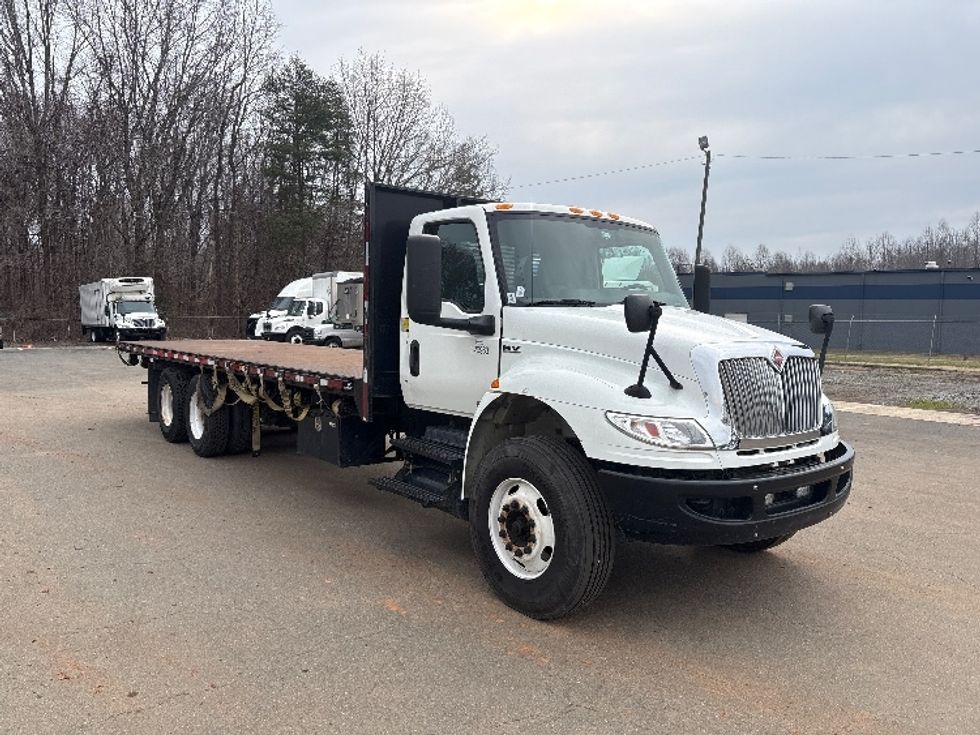 Flatbed Truck-Light and Medium Duty Trucks-International-2021-MV607-Mebane-NC-136,101\n\t\tmiles-$ 73,750 - Image 1