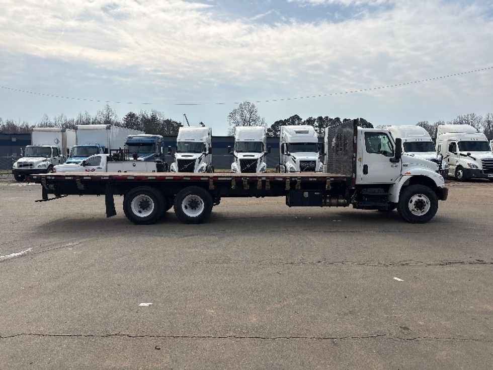 Flatbed Truck-Light and Medium Duty Trucks-International-2021-MV607-Mebane-NC-136,101\n\t\tmiles-$ 73,750 - Image 11