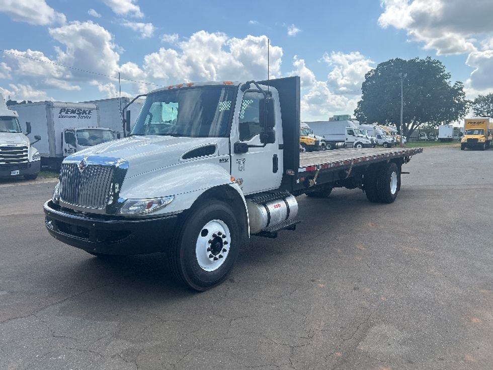 Flatbed Truck-Light and Medium Duty Trucks-International-2021-MV607-Mebane-NC-298,742\n\t\tmiles-$ 32,250 - Image 3