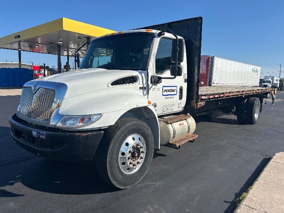 Flatbed Truck-Light and Medium Duty Trucks-International-2021-MV607-Milwaukee-WI-202,794\n\t\tmiles-$ 43,750 - Image 3