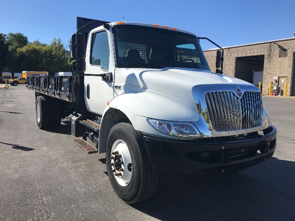 Flatbed Truck-Light and Medium Duty Trucks-International-2021-MV607-Milwaukee-WI-53,500\n\t\tmiles-$ 54,750 - Image 1