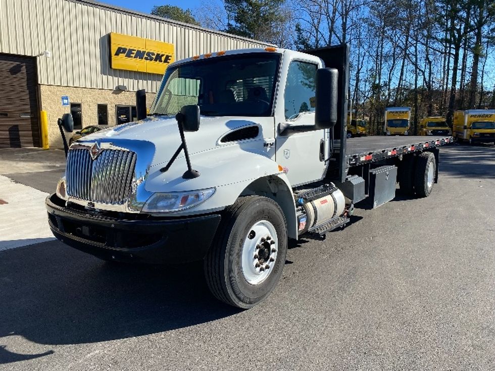 Flatbed Truck-Light and Medium Duty Trucks-International-2021-MV607-Newnan-GA-339,064\n\t\tmiles-$ 24,250 - Image 3