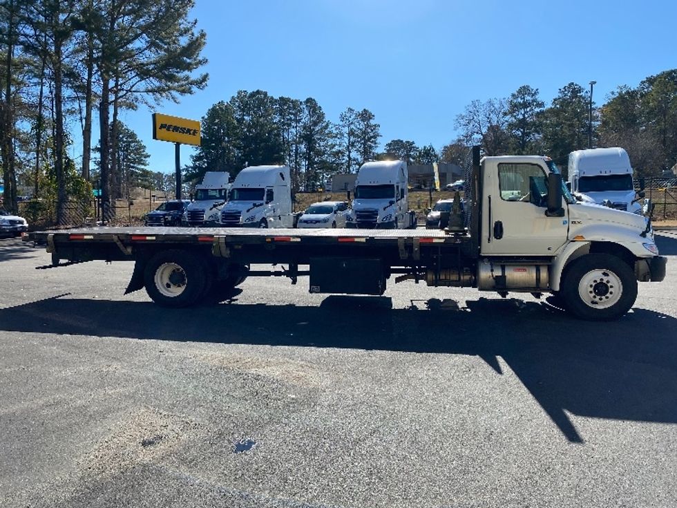 Flatbed Truck-Light and Medium Duty Trucks-International-2021-MV607-Newnan-GA-352,789\n\t\tmiles-$ 24,250 - Image 10