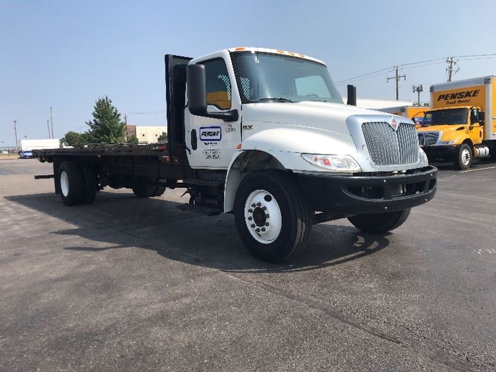 Flatbed Truck-Light and Medium Duty Trucks-International-2021-MV607-Oklahoma City-OK-58,137\n\t\tmiles-$ 66,750 - Image 1