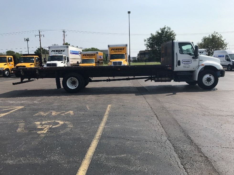 Flatbed Truck-Light and Medium Duty Trucks-International-2021-MV607-Oklahoma City-OK-58,137\n\t\tmiles-$ 66,750 - Image 11