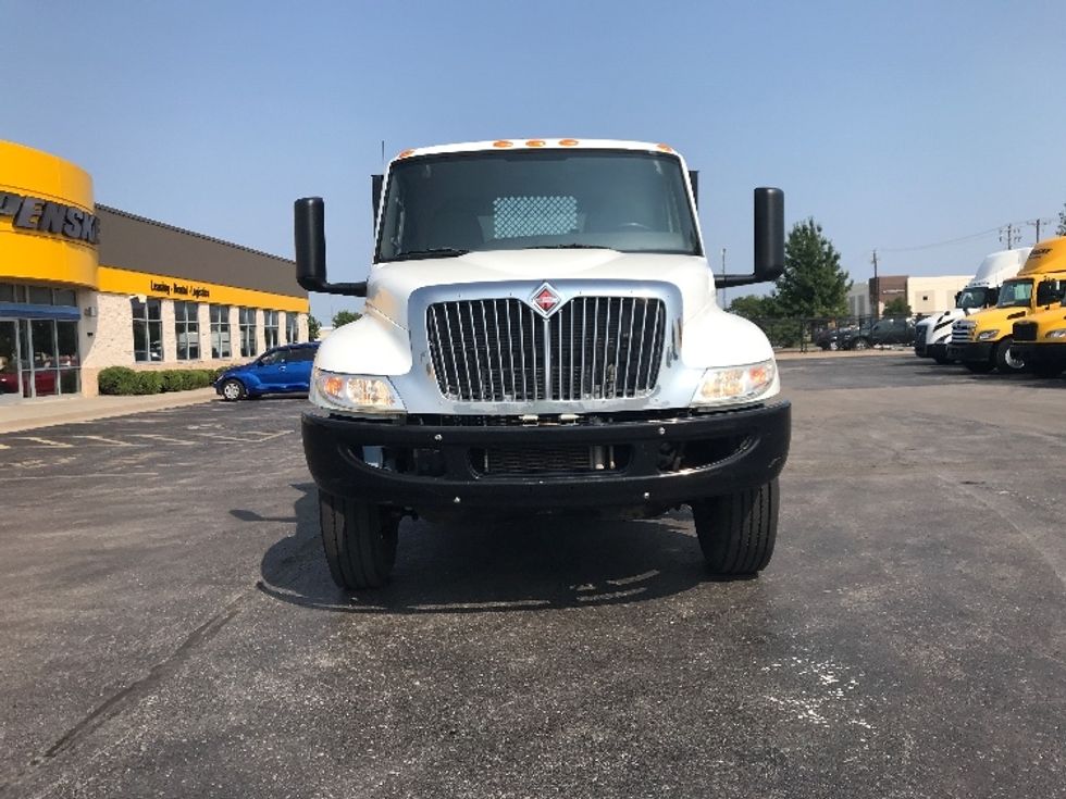 Flatbed Truck-Light and Medium Duty Trucks-International-2021-MV607-Oklahoma City-OK-58,137\n\t\tmiles-$ 66,750 - Image 2