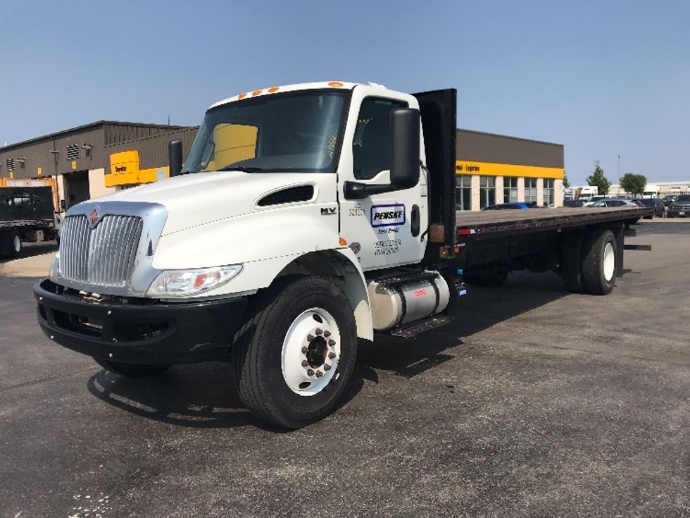 Flatbed Truck-Light and Medium Duty Trucks-International-2021-MV607-Oklahoma City-OK-58,137\n\t\tmiles-$ 66,750 - Image 3